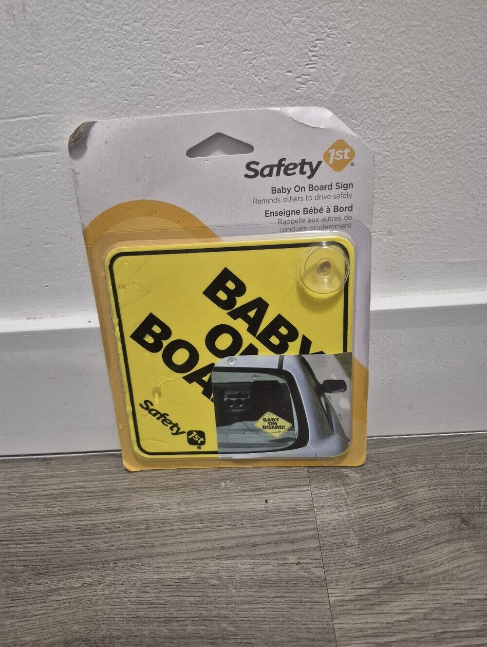 *5/$25* Baby On Board Sign Brand New Unopened